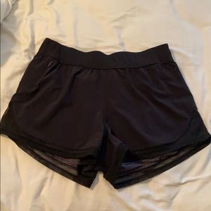 reversible lululemon shorts
